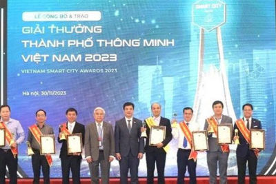 Đà Nẵng lần thứ 4 nhận Giải thưởng “Thành phố thông minh Việt Nam”