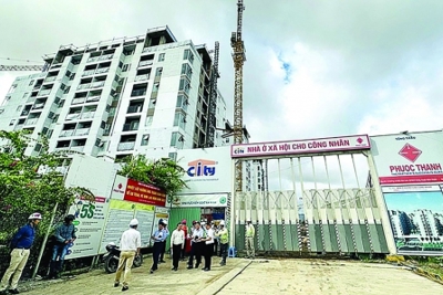 Bước chuyển mình cho các dự án bất động sản