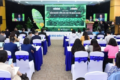 Dư nợ cấp tín dụng xanh đạt hơn 560.000 tỷ đồng