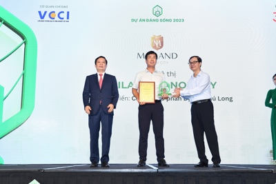 Dự án Mailand Hanoi City của Công ty Phú Long được vinh danh Dự án đáng sống 2023
