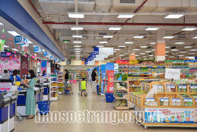 Hoạt động thương mại, dịch vụ tỉnh Sóc Trăng khởi sắc