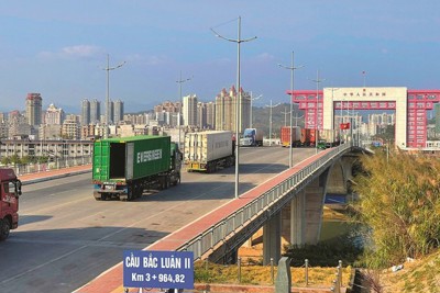 Từ 11/12, người dân, du khách được thông quan cửa khẩu Móng Cái và Bắc Luân II
