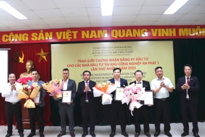 Khởi sắc trong thu hút đầu tư nước ngoài tại tỉnh Hải Dương