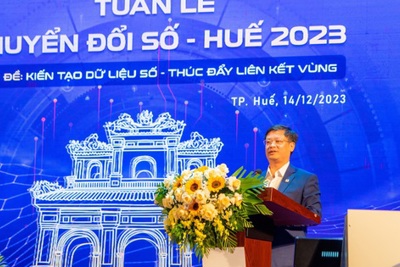 Thừa Thiên Huế: Kiến tạo dữ liệu số-thúc đẩy liên kết vùng