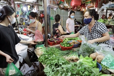 Hà Nội sẽ xây mới 36 chợ, cải tạo 76 chợ trong năm 2024