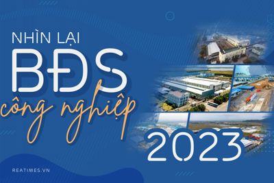 Ngược dòng thị trường, bất động sản công nghiệp “sống khoẻ” trong năm 2023