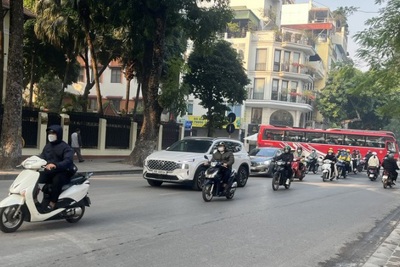Bắc Bộ ngày nắng, giá rét giảm dần