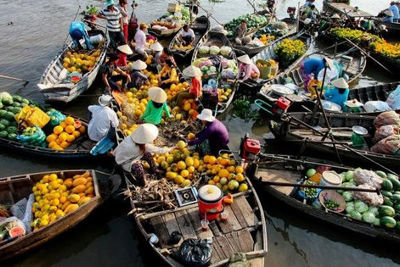 Tết Dương lịch 2024: Lượng khách du lịch tới Tiền Giang tăng vọt