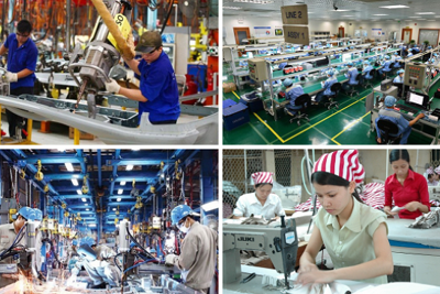 Sản xuất công nghiệp 2023 tuy phục hồi nhưng vẫn gặp khó