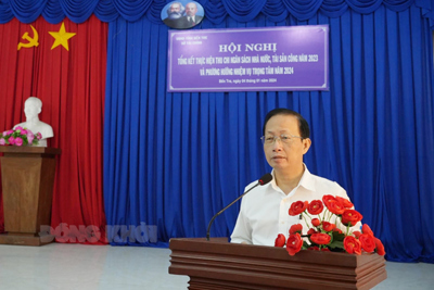 Thu ngân sách nhà nước đạt 103,70% dự toán Trung ương giao