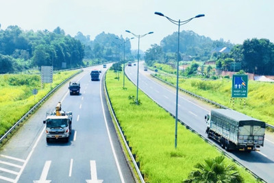 Cao tốc Cầu Giẽ - Ninh Bình có thể được mở rộng lên 6 làn xe