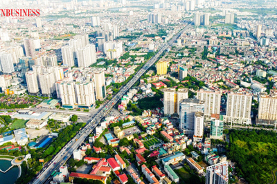 Vay nhà băng hơn 1 triệu tỷ đồng, các doanh nghiệp địa ốc vẫn than khó dòng tiền