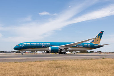 Vietnam Airlines là một trong 10 hãng hàng không đúng giờ nhất khu vực Châu Á - Thái Bình Dương