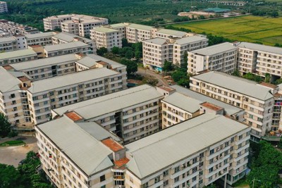 Dự kiến một năm "bùng nổ" về nguồn cung nhà ở xã hội
