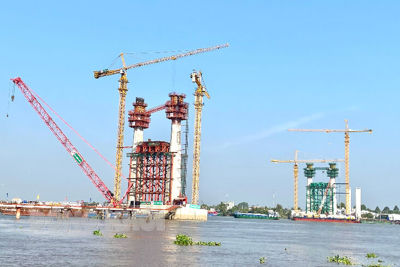 Phấn đấu hoàn thành cầu Rạch Miễu 2 vào ngày 31/12/2025