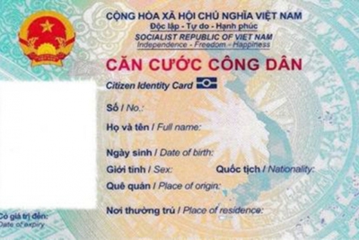 Bộ Công an đề xuất quy trình cấp căn cước điện tử từ ngày 1/7/2024