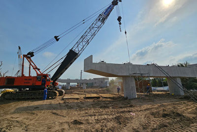 An Giang giải ngân vốn đầu tư công, tạo động lực phát triển