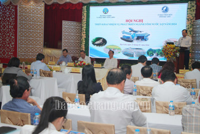 Nâng cao sản lượng, chất lượng và phát triển bền vững ngành tôm