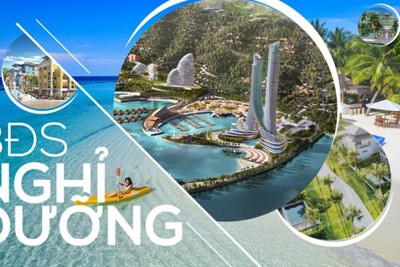 Nhiều cơ sở để kỳ vọng bất động sản nghỉ dưỡng hồi phục trong 2024