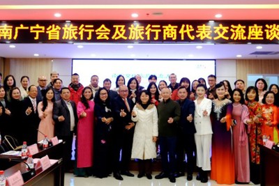 Thúc đẩy hợp tác du lịch giữa Việt Nam và Trung Quốc