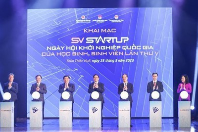 Ngày hội Khởi nghiệp quốc gia của học sinh, sinh viên lần thứ VI