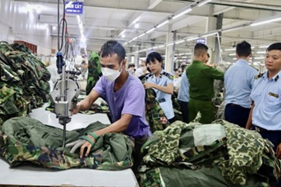 Cục QLTT Kon Tum: Tiêu hủy trên 1.300 sản phẩm nhập lậu