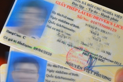 Quy định trừ điểm giấy phép lái xe là cần thiết