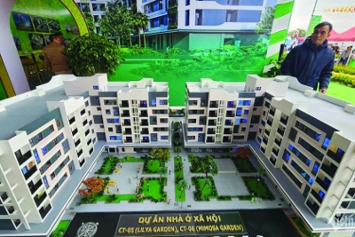 “Dễ thở” cho nhà ở xã hội 