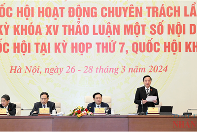 Nên thí điểm giao quyền cho HĐND Thành phố Hà Nội chủ động thành lập, tổ chức lại, giải thể các cơ quan, tổ chức