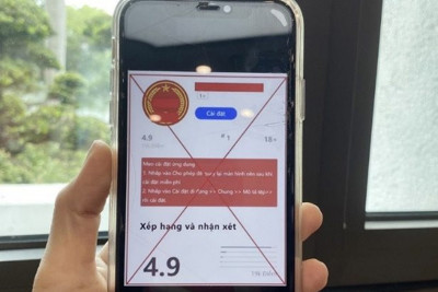 Mất hàng trăm triệu đồng do cài phần mềm dịch vụ công giả mạo