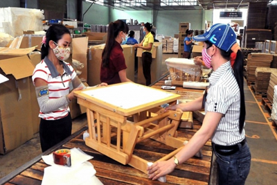 Nhiều cơ hội đẩy mạnh xuất khẩu đồ nội thất bằng gỗ sang Trung Quốc