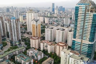 Giá chung cư Hà Nội tiếp tục "neo" cao, dự báo tăng thêm 10%