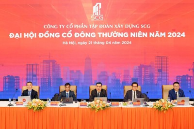 Tập đoàn Xây dựng SCG: Tiếp tục thi công các dự án có giá trị lên đến hàng “tỷ đô” trong 5 năm tới