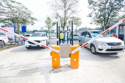 Hà Nội ứng dụng công nghệ hiện đại tại các điểm trông giữ xe