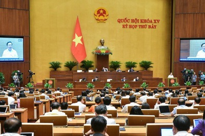Đại biểu Quốc hội tin tưởng tăng trưởng kinh tế sẽ về đích như mục tiêu đề ra