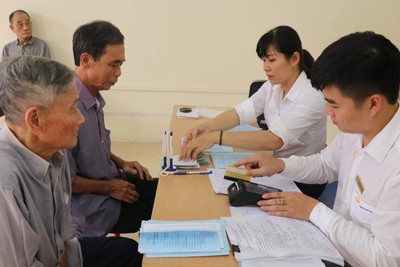 Đẩy mạnh số hóa chi trả an sinh xã hội