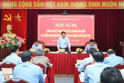 Nhiều dự án giao thông được khởi công trong 6 tháng đầu năm 2024