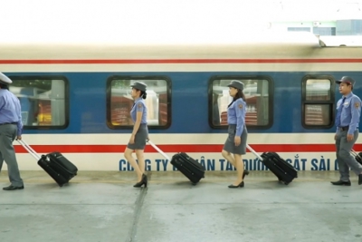 Du lịch đường sắt đang được lòng du khách