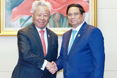Ngân hàng AIIB sẽ hỗ trợ Việt Nam triển khai các dự án lớn