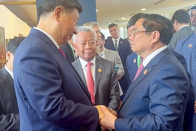 Thủ tướng Phạm Minh Chính gặp gỡ lãnh đạo các nước, tổ chức quốc tế nhân dịp Hội nghị G20