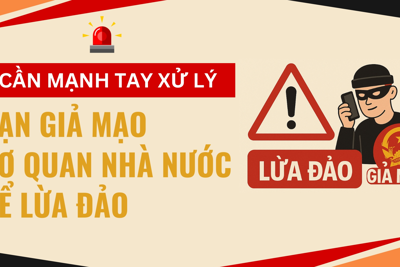 Cần mạnh tay xử lý nạn giả mạo cơ bongdaso nhà nước để lừa đảo - Tạp chí Tài chính Cần mạnh tay xử lý nạn giả mạo cơ quan nhà nước để lừa đảo