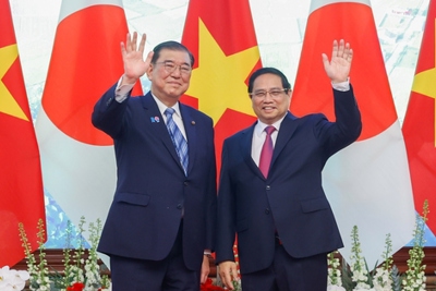 Hai Thủ tướng Việt Nam và Nhật Bản xác định trụ cột mới của quan hệ song phương