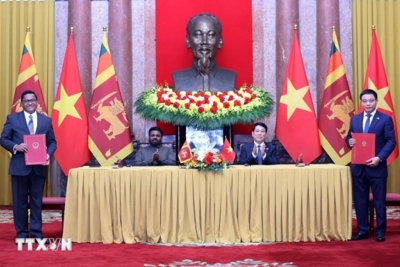 Việt Nam – Sri Lanka hợp tác, trợ giúp lẫn nhau trong lĩnh vực hải quan