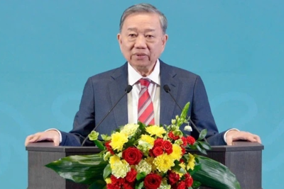 Phát biểu của Tổng Bí thư Tô Lâm tại Học viện Hành chính công và kinh tế quốc dân trực thuộc Tổng thống Liên bang Nga