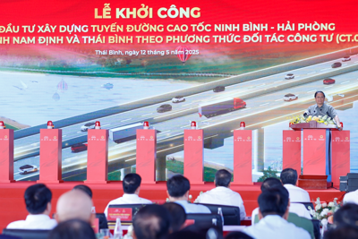 Cao tốc Nam Định - Thái Bình sẽ giúp Thái Bình bứt tốc về kinh tế