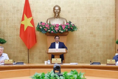 Thủ tướng chủ trì phiên họp chuyên đề pháp luật với nhiều nội dung trọng tâm