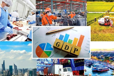 Triển khai 12 giải pháp trọng tâm để đạt mục tiêu tăng trưởng kinh tế trên 8% trong năm 2025 Triển khai 12 giải pháp trọng tâm để đạt mục tiêu tăng trưởng kinh tế trên 8% trong năm 2025
