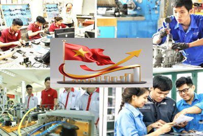 INFOGRAPHIC: Nhiệm vụ, giải pháp để đạt mục tiêu tăng trưởng kinh tế - xã hội và dự toán ngân sách nhà nước năm 2025