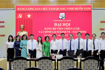Đảng bộ Viện Chiến lược và Chính sách Kinh tế - Tài chính quyết tâm đột phá tư duy chiến lược trong kỷ nguyên mới Đảng bộ Viện Chiến lược và Chính sách Kinh tế - Tài chính quyết tâm đột phá tư duy chiến lược trong kỷ nguyên mới