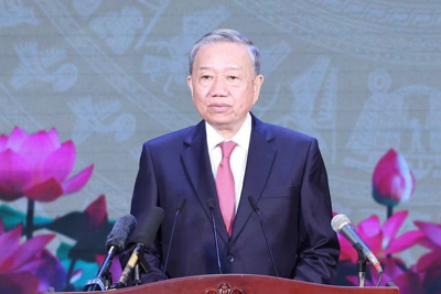 Tổng Bí thư Tô Lâm: "Sắp xếp lại giang sơn” là bước đi lịch sử, đánh dấu giai đoạn bongdaso kèo nhà cái mới - Tạp chí Tài chính Tổng Bí thư Tô Lâm: "Sắp xếp lại giang sơn” là bước đi lịch sử, đánh dấu giai đoạn phát triển mới
